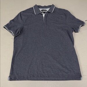Banana Republic Dark Gray Polo Shirt